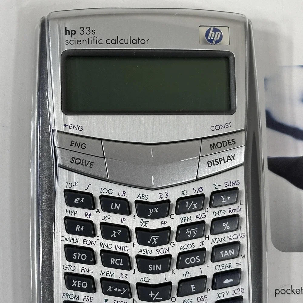 hp 33s scientific calculator BRAND‎ NEW SEALED